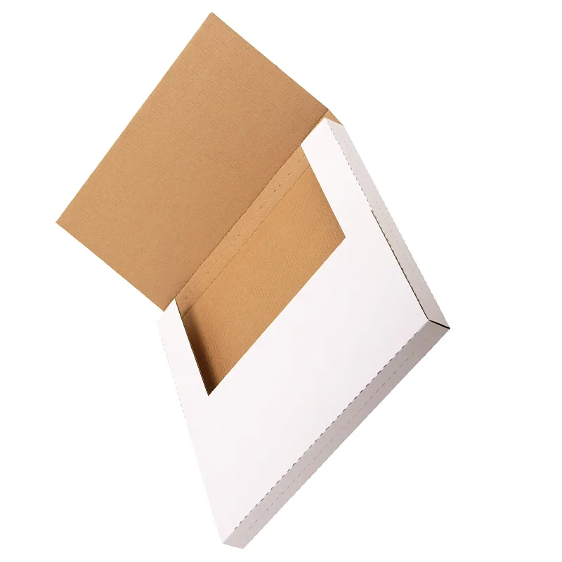 Custom Eco Friendly Album Mailing Corrugated Cardboard Boxes Vinyl