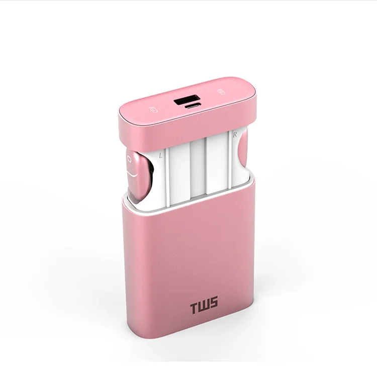 Bluetooth 5.0 tws headphone with 3600mah charging box - ANKUX.COM