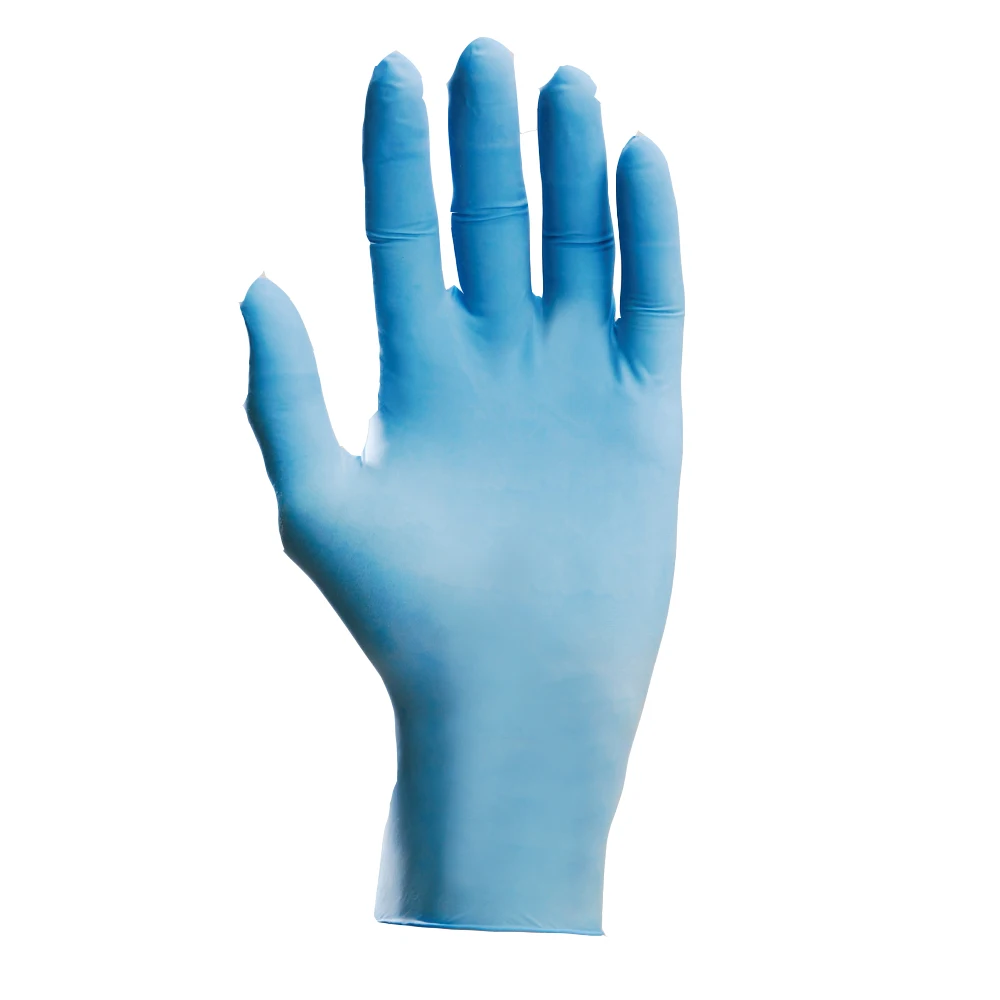 Gloveman Oem Natural Disposable Latex Free Nitrile Safety Work Gloves