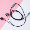 Factory supply universal high quality in ear MP3 computer mobile phone volume control wired earphone