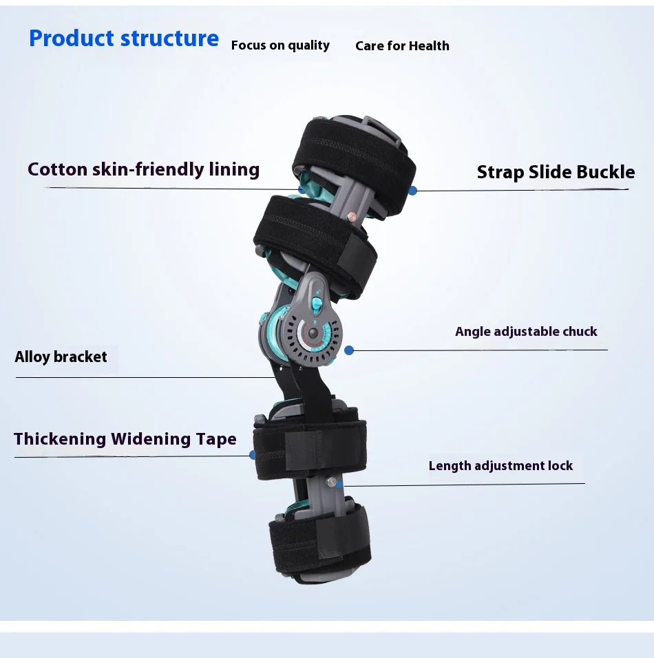 Orthopedic ROM Knee Brace
