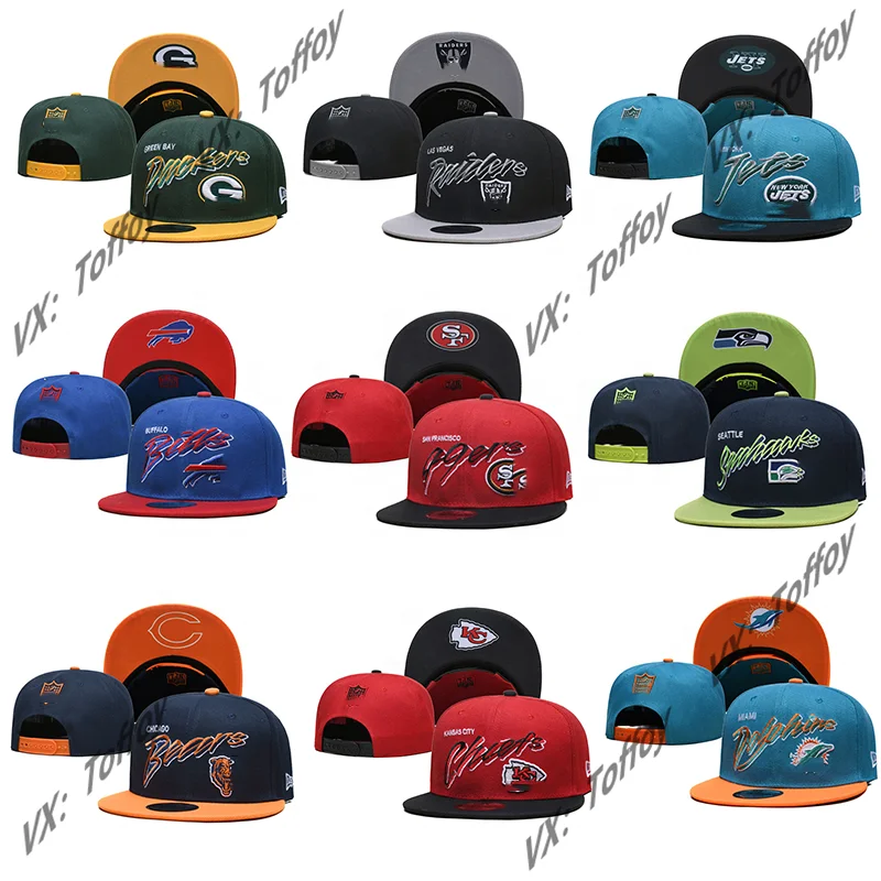 Hot Sale 2023 American Football High Quality Man Sports Hats Washable ...