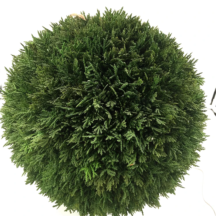 Decoration Ball Artificial Topiary Plastic Plant High Quality Grass ...