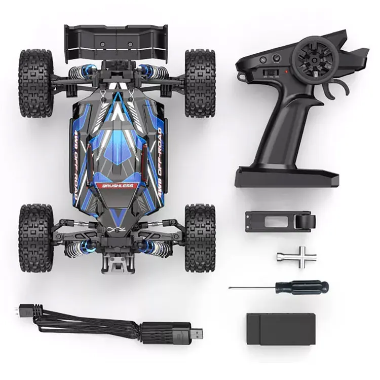 Mjx Hyper Go 16207 1/16 Brushless Remote Control Cars 4wd 62km/h ...