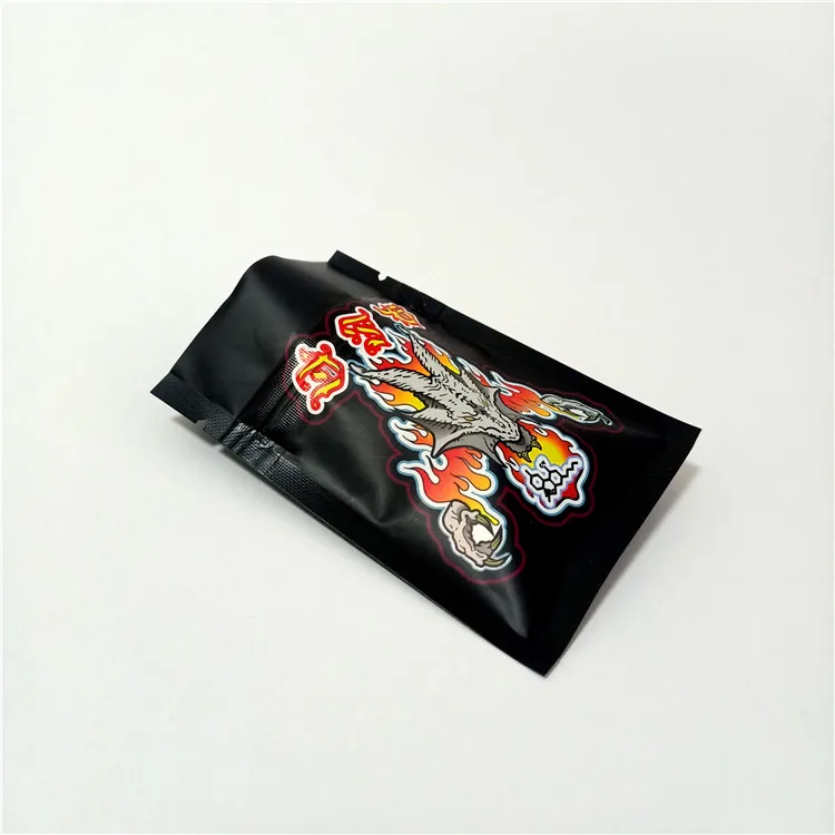 

matte aluminum bag,500 Pieces, Customized color