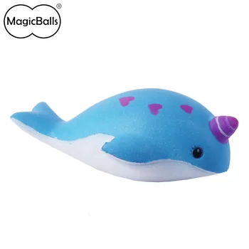 narwhal squishy