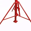 Galvanized Adjustable Formwork System Scaffolding Round Tube Tripod