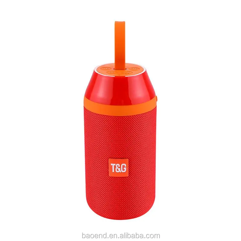 TG104 sound box,parlantes portatiles,altavoz inalambrico outdoor loudspeaker hifi Subwoofer fabric bluetooth speaker Wireless - ANKUX.COM