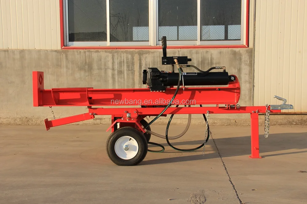 Horizontal And Vertical 40ton Diesel Log Wood Splitter With 1050mm Splitting Length Buy