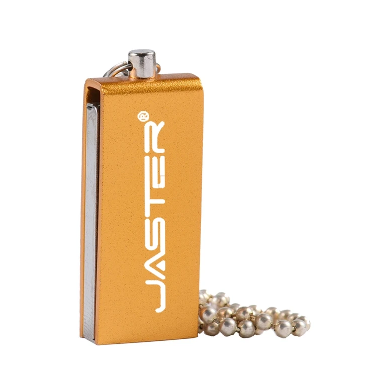 JASTER Mini metal Pen drive USB 2.0 u disk pendrive 64gb 8gb 16gb 32gb Mini tiny usb flash drive memory disk gifts - ANKUX.COM