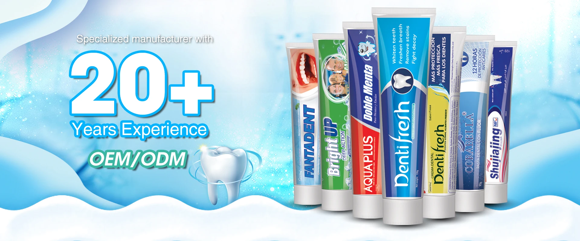 Wholesale Organic Oem Brand Toothpaste Low Moq Factory Price Toothpaste