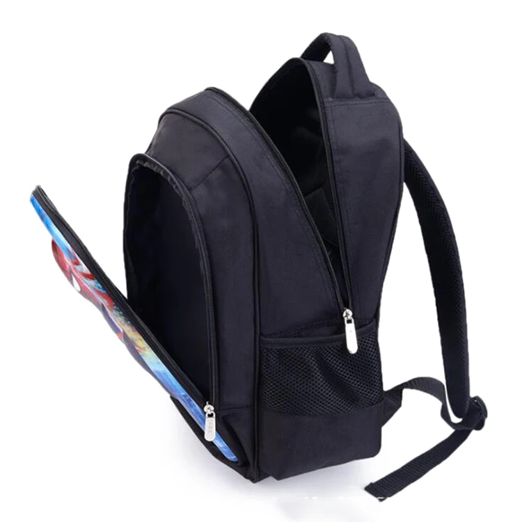 Sublimation Blank Backpack School Knapsack Bag For Sublimation Printing ...