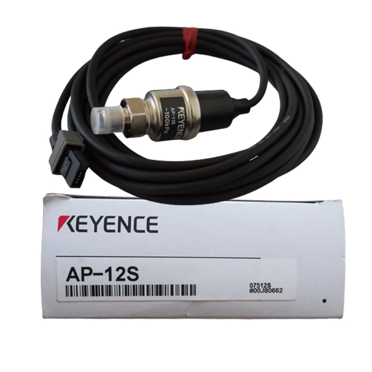 KEYENCE AP-12S Multi-Fluid Pressure Sensors - Reliable Performance