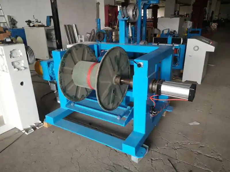 Qipang Motor Control Payoff Machine Wire Accumulator Cable Uncoiling