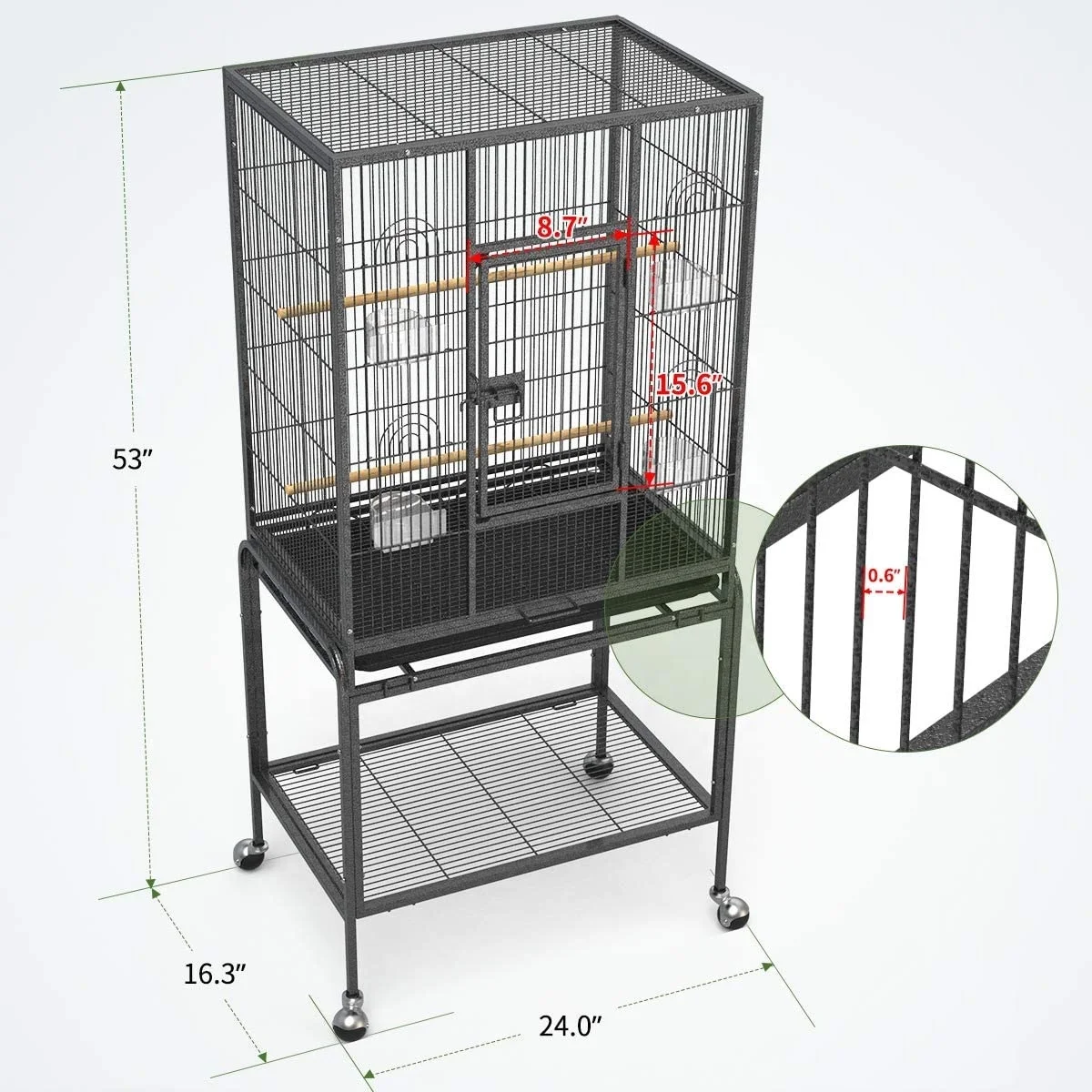 Manufacturer China Bird Cages For Sale Birds Canary Pigeon Breeding