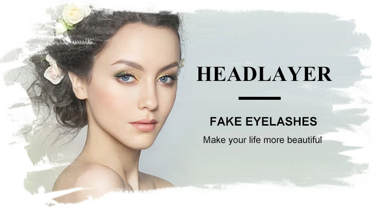 新2020 睫毛热卖魔术眼线睫毛套装与一个魔术眼线笔用于所有带睫毛