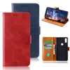 Case For Wiko View 3 Cover Case Plain Leather Wallets Phone Bags Coque For View 3 Flip Magnetic Book Case