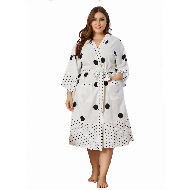 plus size silk dressing gown