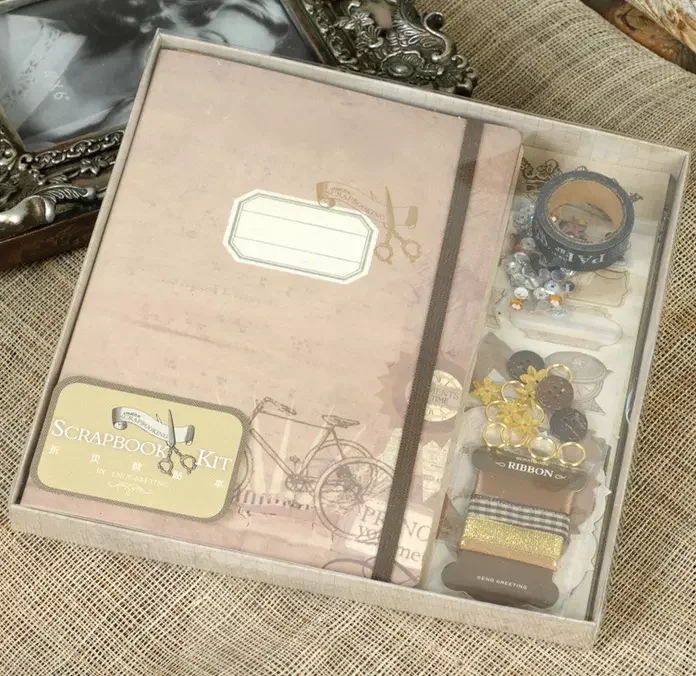 vintage scrapbook