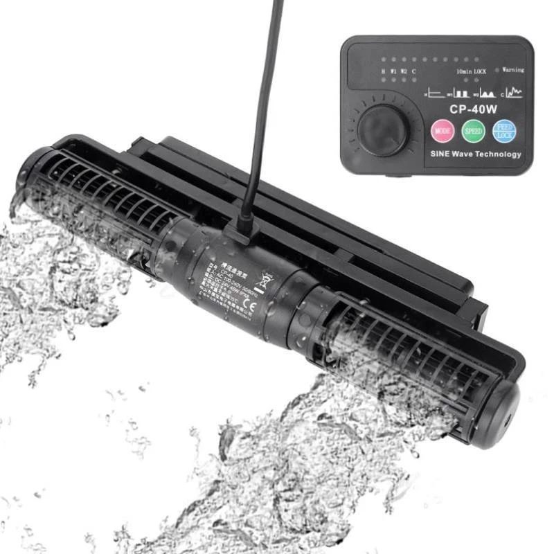 Jecod/Jabao CP-25 ウェーブポンプ Jebao Jecod Marine Wave Maker for Aquariums - Wireless Control for
