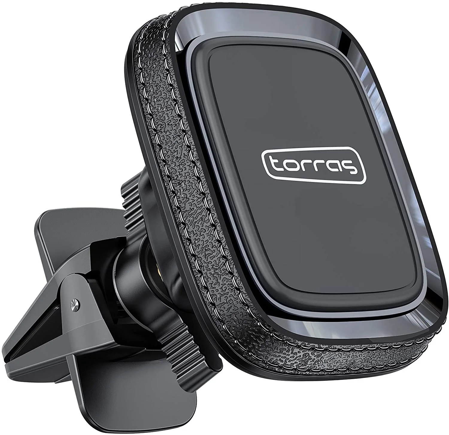 
TORRAS Magnetic Phone Car Mount Anti-Shake Air Vent Car Phone Holder Magnet Stand Compatible with iPhone 12 11 Pro Max XS 