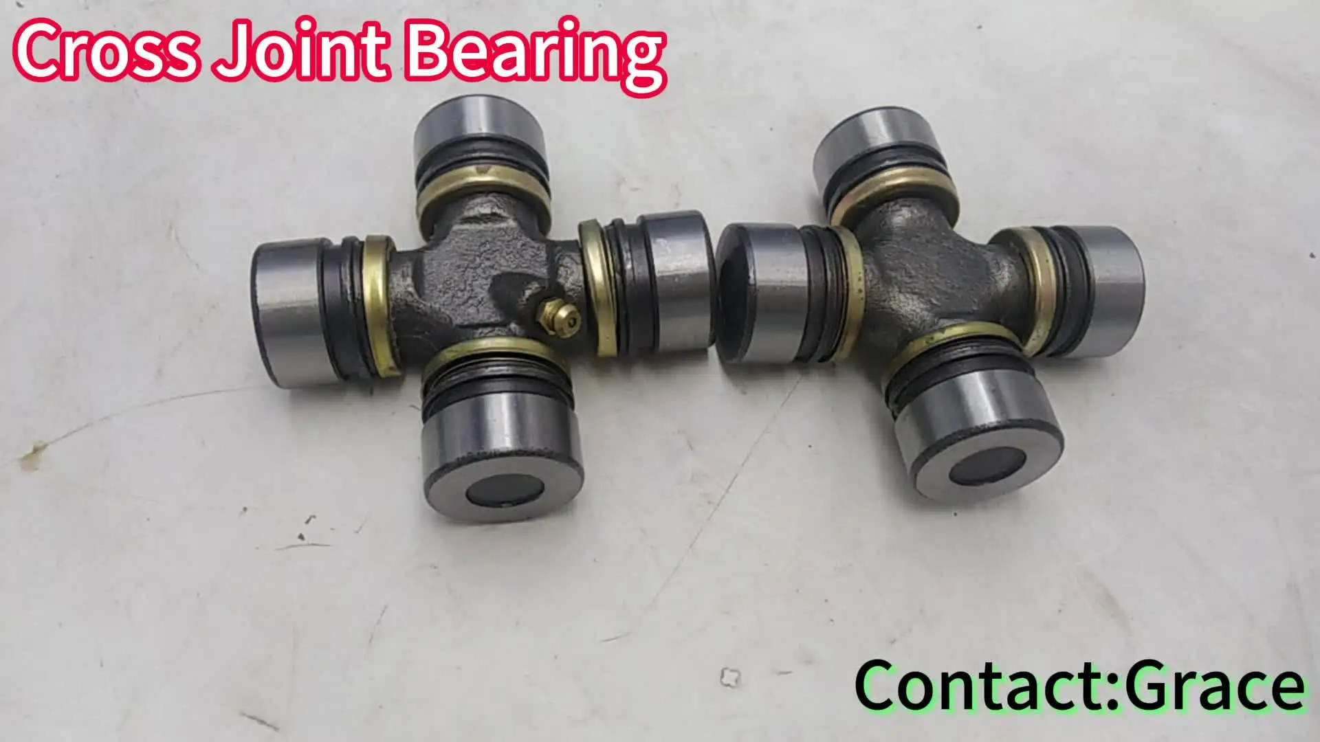 BJ212 Auto Parts Cross Joint Bearing - 30x88mm U-joint