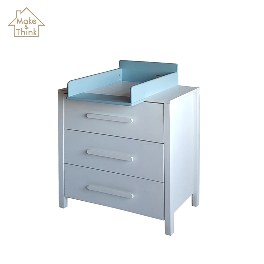 
Best price baby kids solid wood changing table station 
