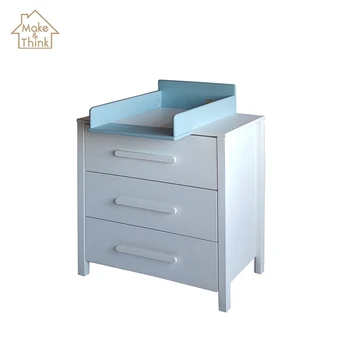 baby changing station with drawers