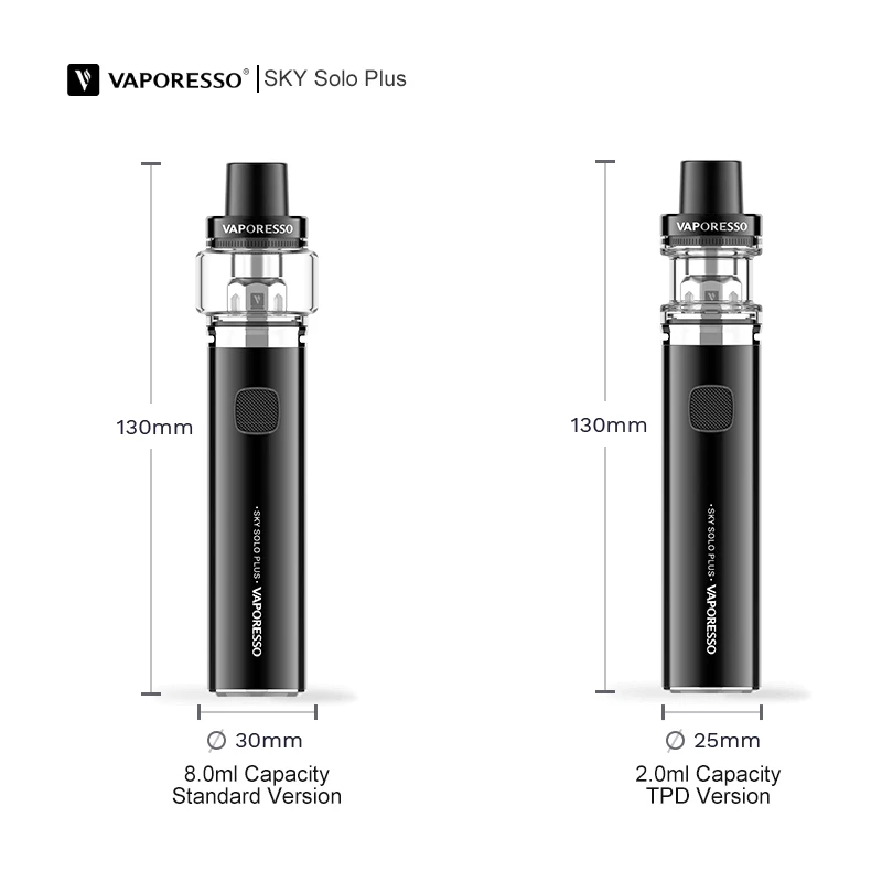 2019 New Wholesale Vaporesso Sky Solo Plus Kit with Full Color in Stock