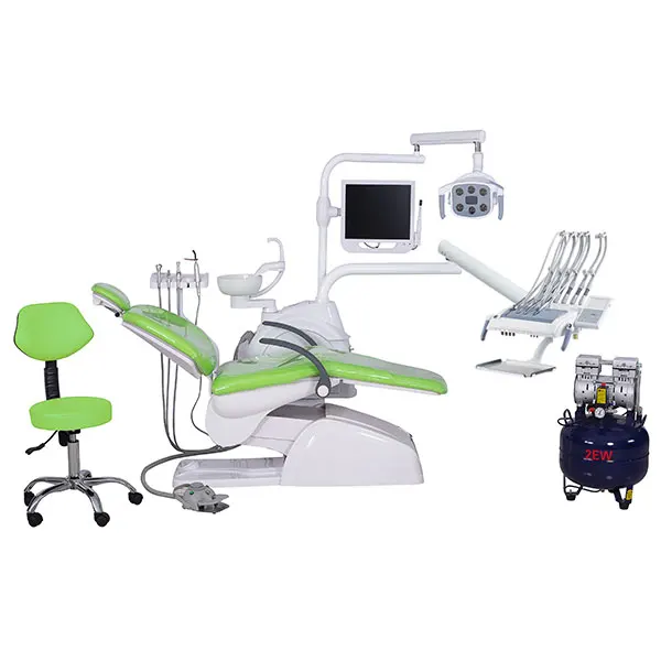 wholesale price  top mounted tray design hospital dental equipment new clinic customized dental chair package manufacture