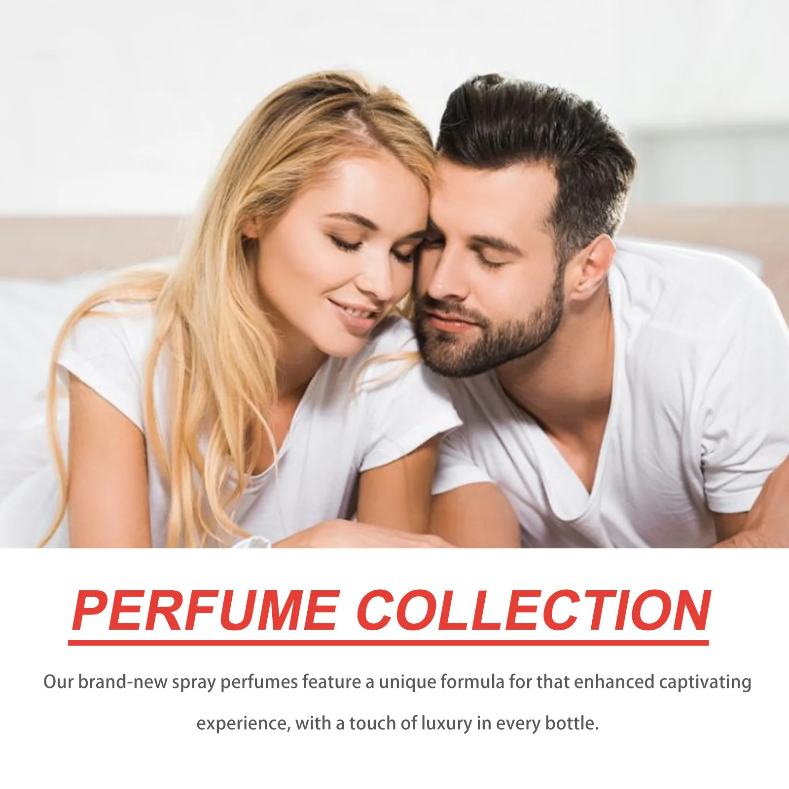 Women's Elegant Fragrance Wrist Ear Neck Parfum Oil Natural Long-Lasting Pheromone Perfume for Female Charm