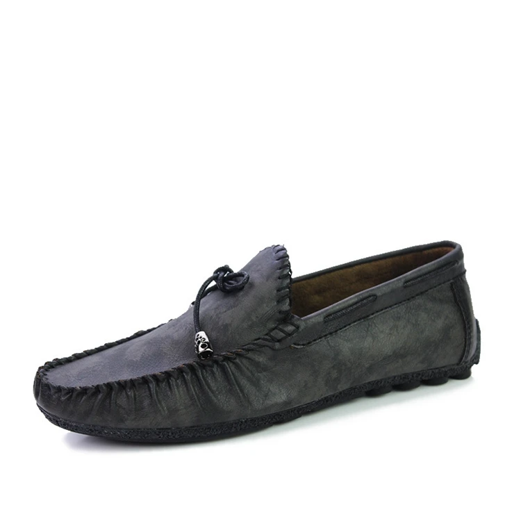 Driving Shoes Moccasins Genuine Leather Mocassin Moccasin Men Loafers ...