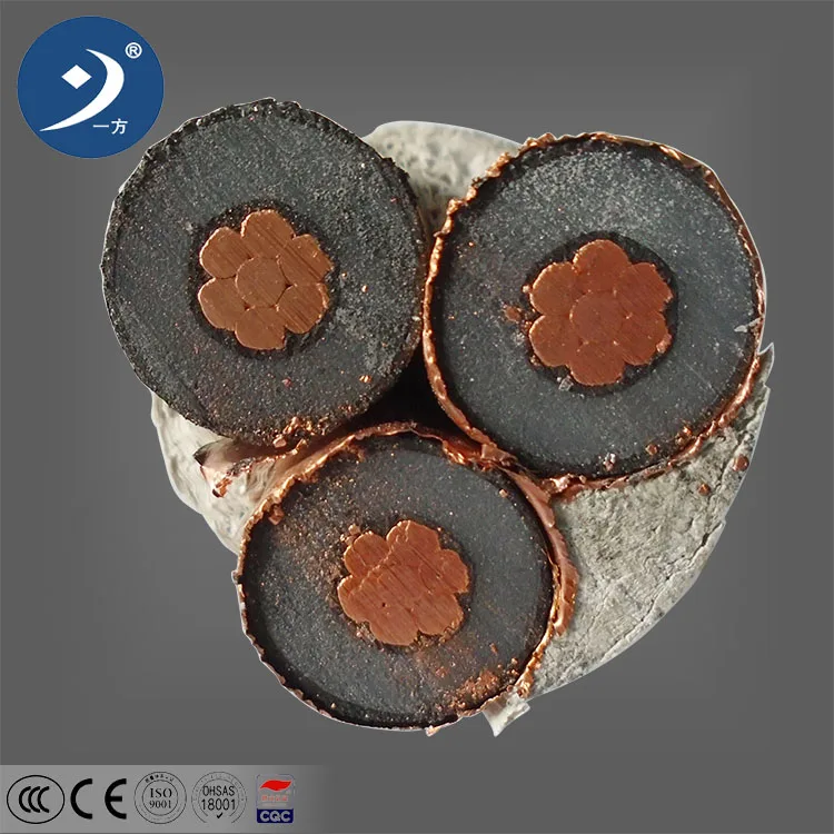 33kv Xlpe 3 Core / 185mm / 150mm / 95mm2 / Power Cable And 3x95 Xple ...