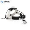Medical battery powered portable LED surgical headlight for operating