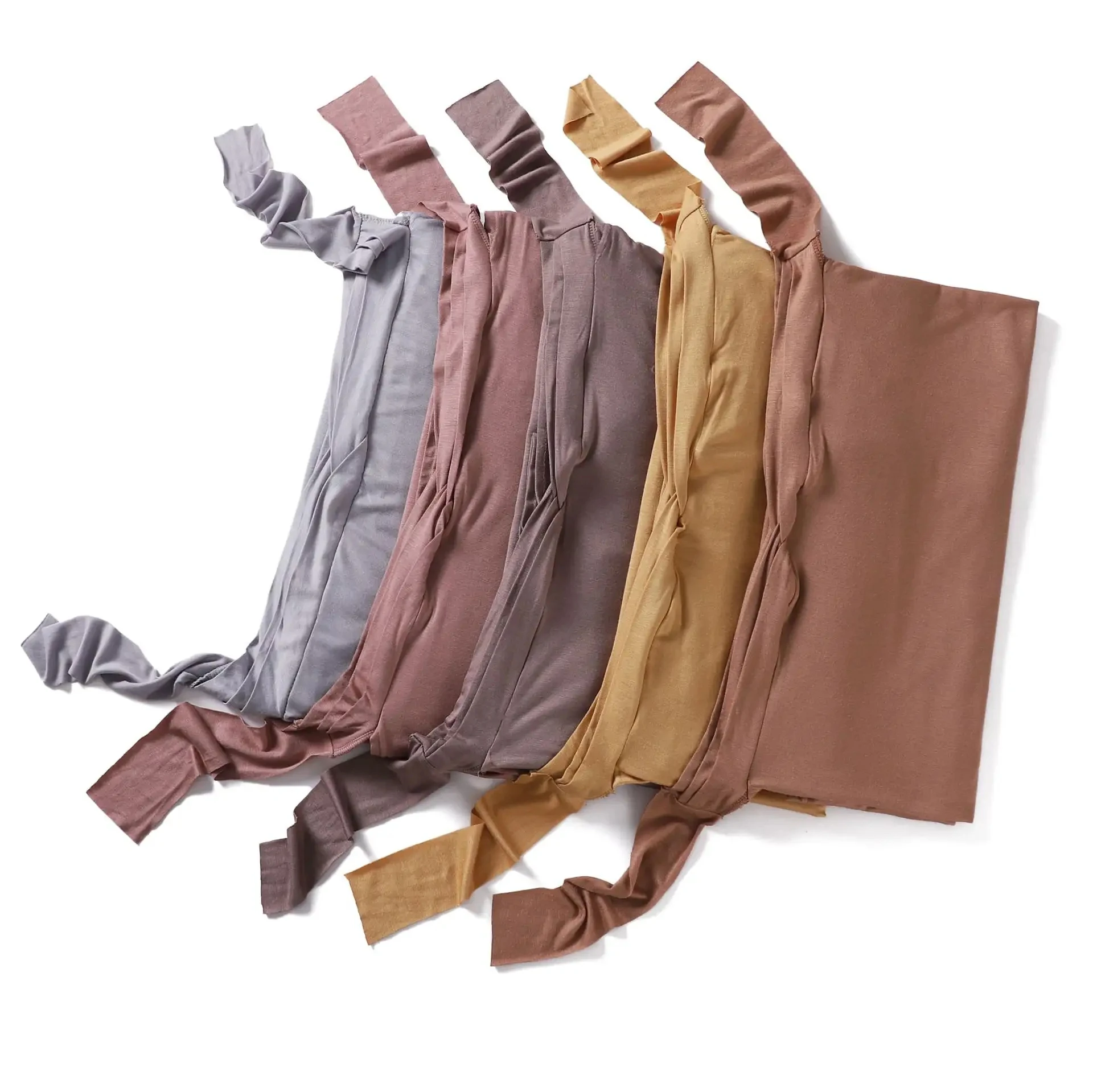 Yomo 2024 New Instant Jersey Hijab One Loop Premium Jersey Scarf