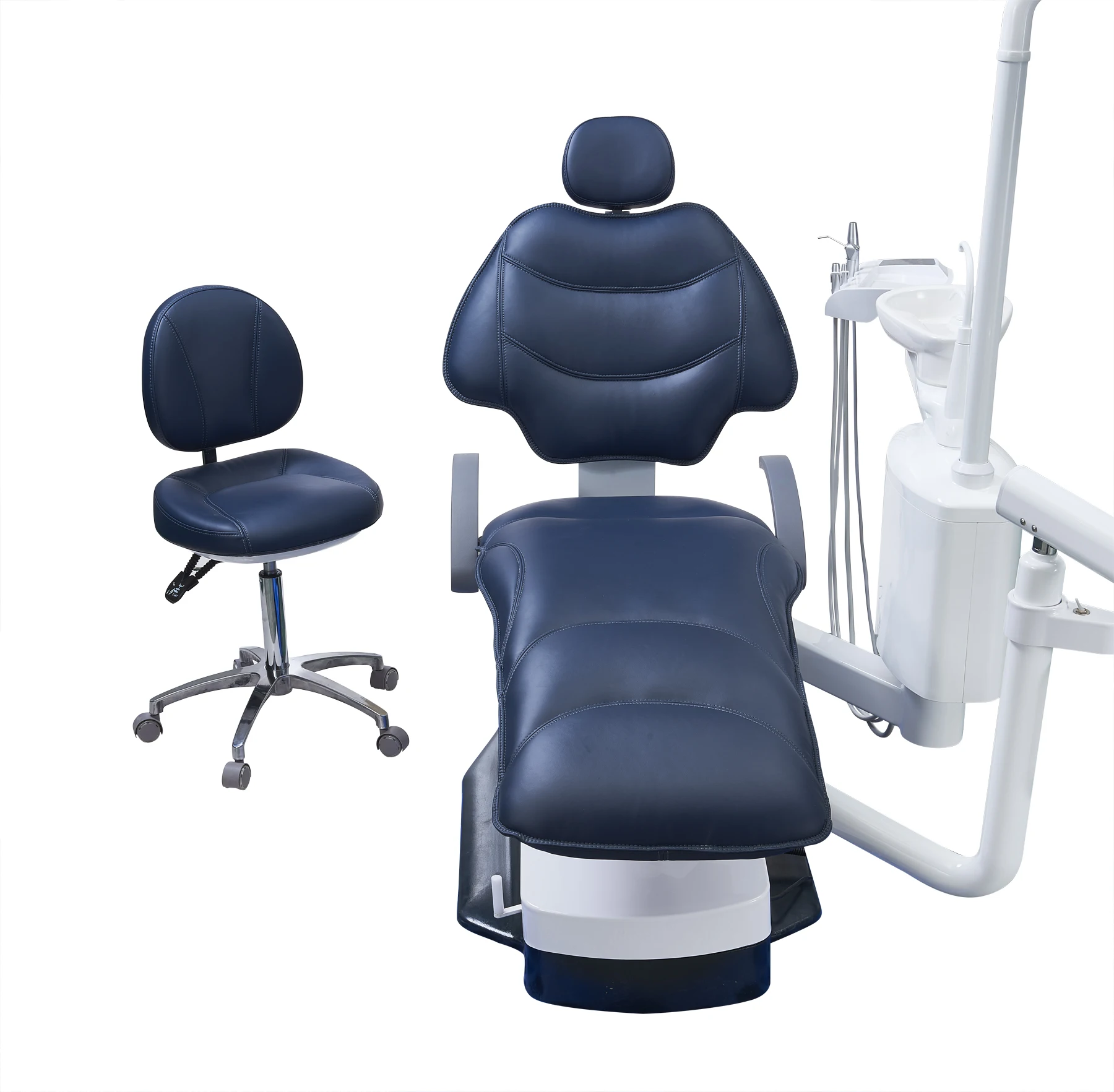Top Mounted Dental Chair Kj918 With Imported Solenoid Valve Buy