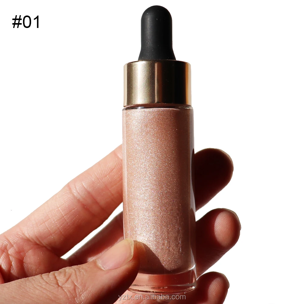 Make Your Own Brand Glow Private Label Liquid ShimmeMakeup Highlighter
