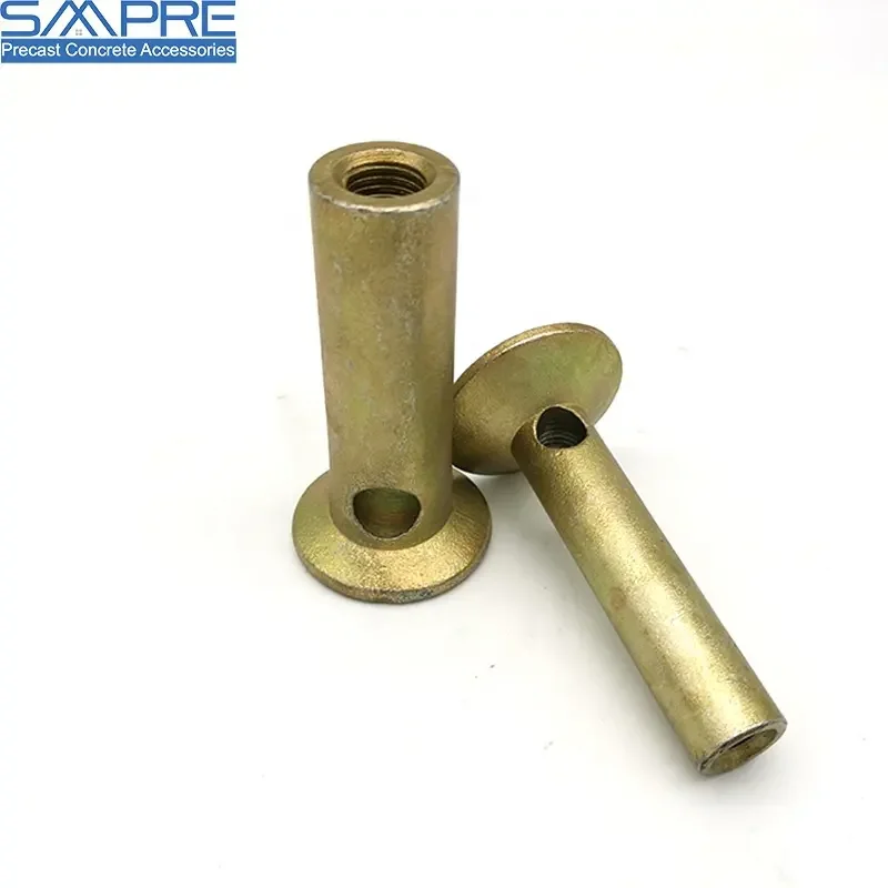 Oem Elephant Foot Ferrule With Hole Lifting Socket Plate For