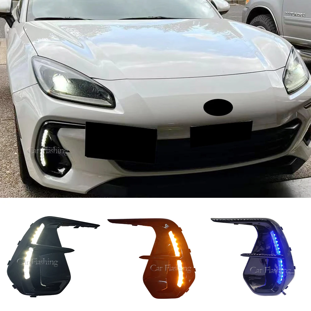 BRZ Daytime Running Lights & 2022 Fog Lights - Upgrade Now