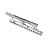 spring lifting ball bearing extending table slide rail