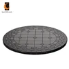 Anti-aging Restaurant Furniture Elegant Dining Room Cafe Artificial Stone Marble Dining Table Top