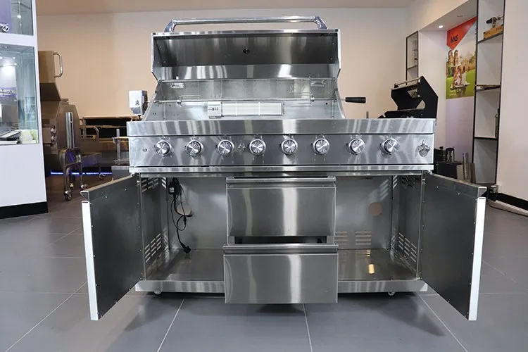 Large Heavy Duty Commercial Lamb Roasted Whole Pig Spit Roaster Gas