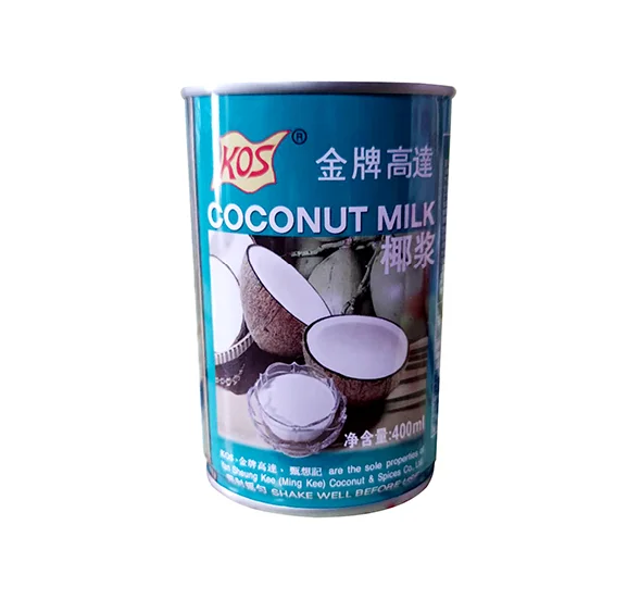 
Chinese Supplier Brand Canned Pure 400ml Coconut Milk 