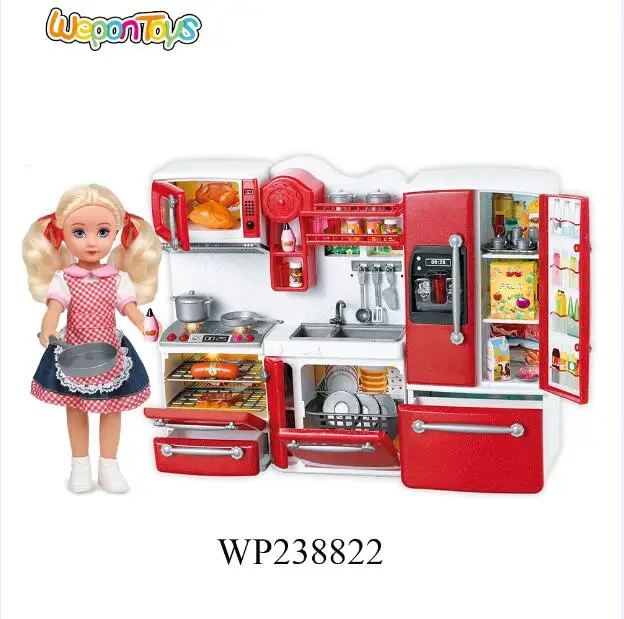 big kitchen set for girls