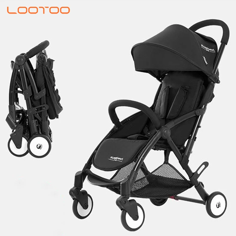 single handle stroller