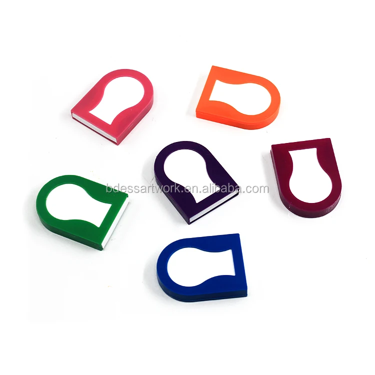 ES-HC-005 U Shaped Dye Hair Chalk Comb