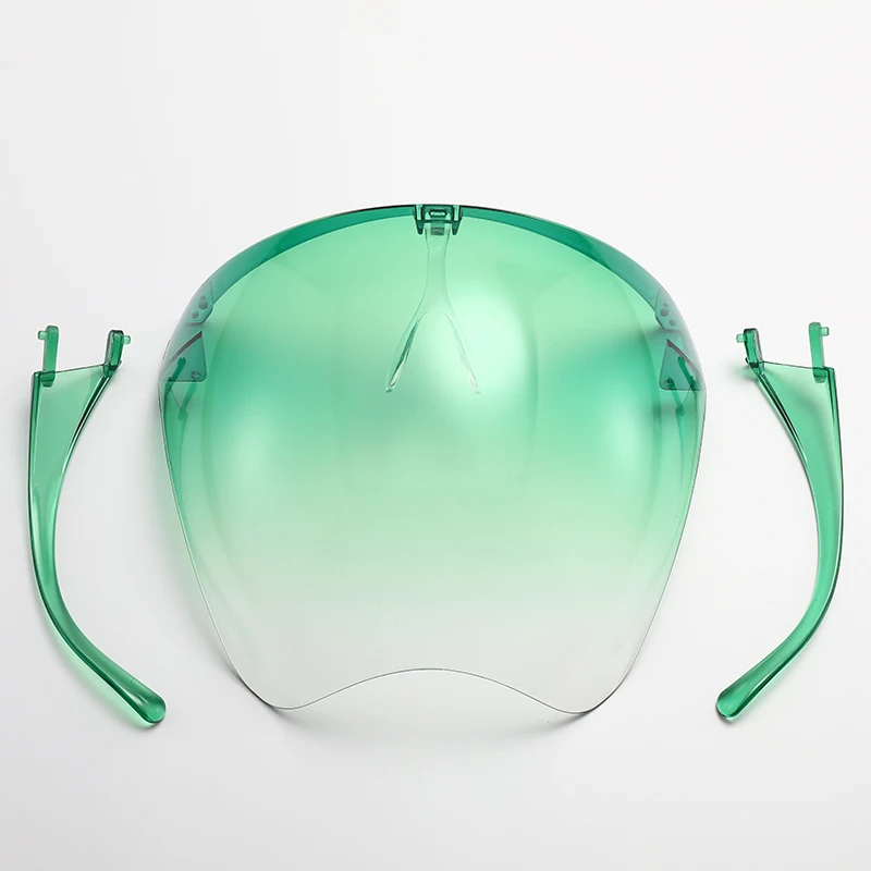 

Fashionable unscreen unglasses face hield 2020,2 Pieces, 19 color