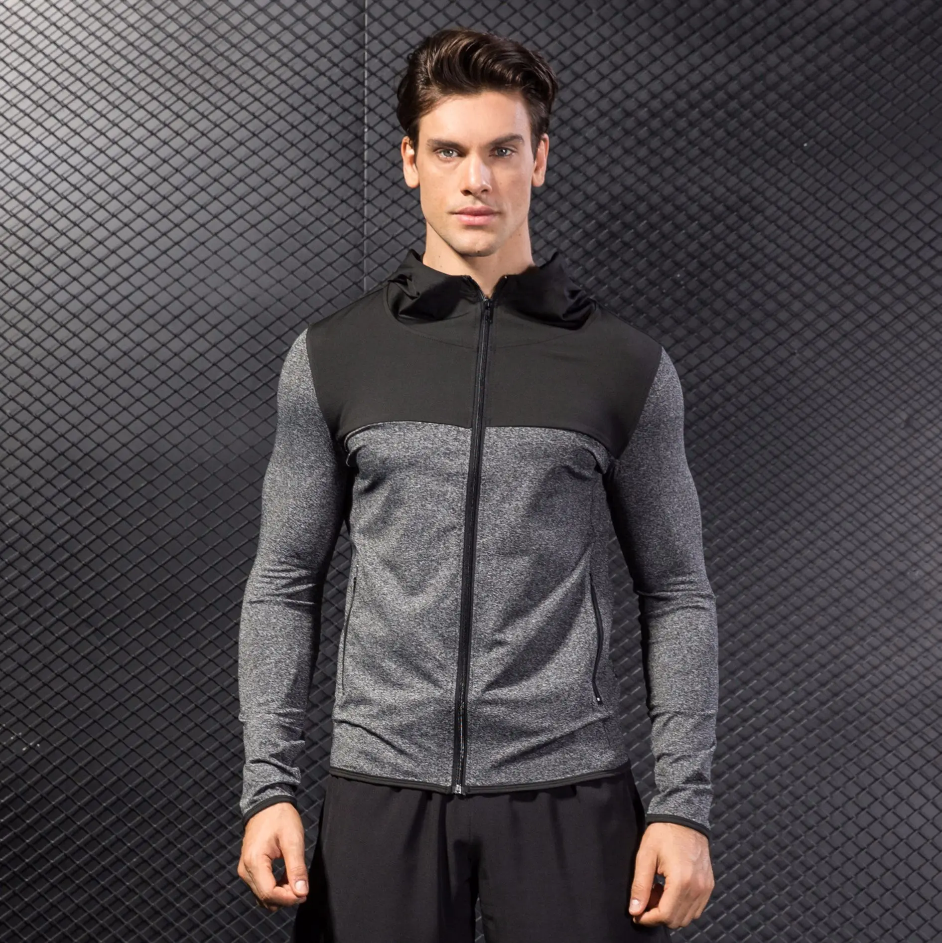 
Sports cardigan hoodie jacket 