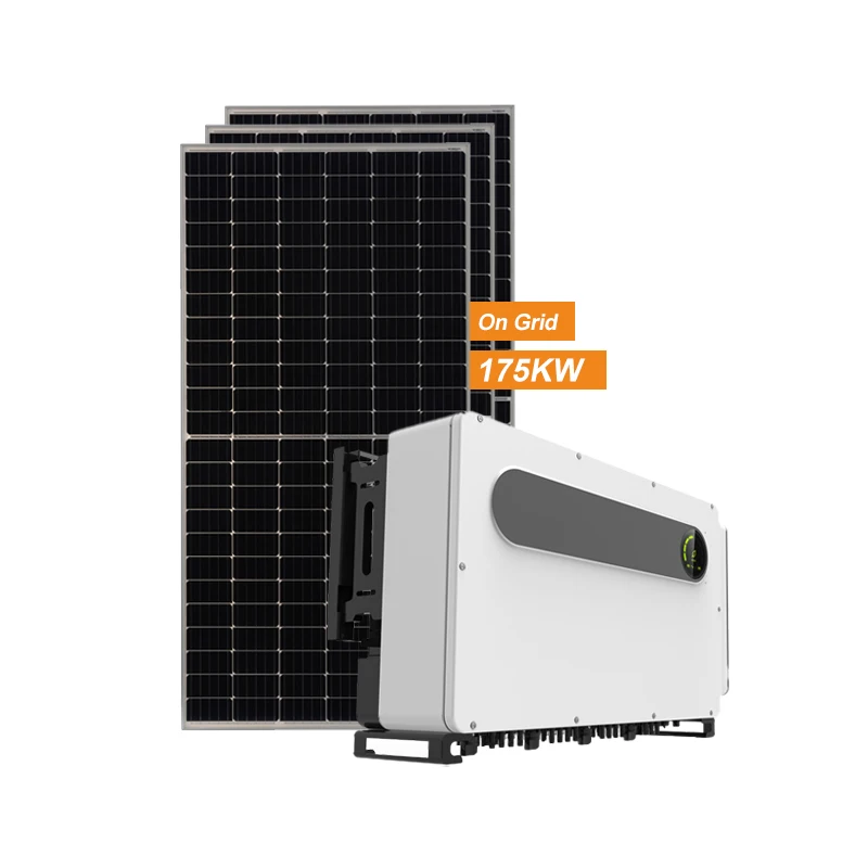 Sunrover Home Solar Energy System 175kw grid tie Solar Power panel system 175kw price