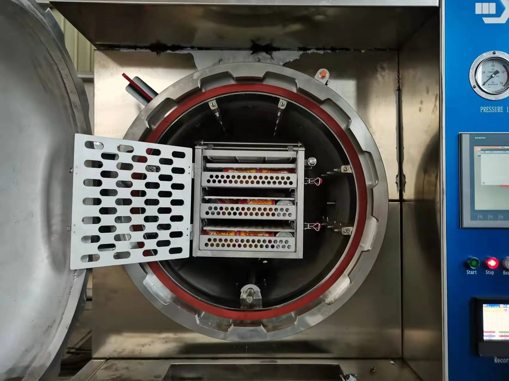 Space Saving Sample Testing Small Laboratory Retort Stand Pilot Plant